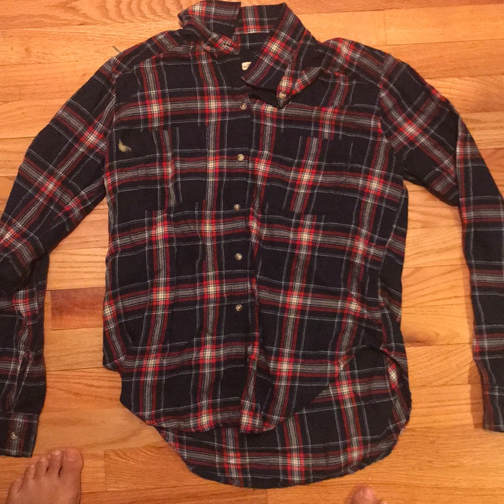 Hollister flannel
